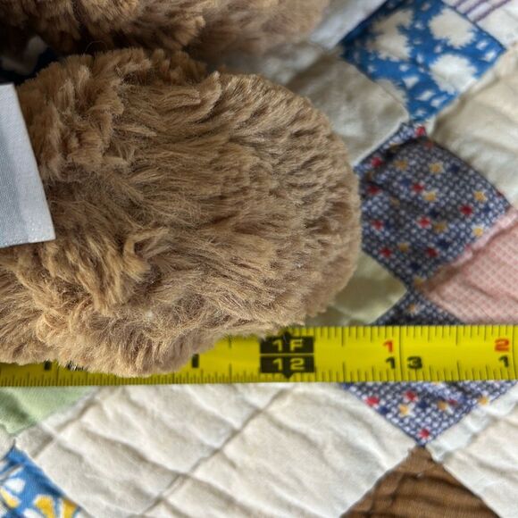 Jellycat Bashful Toffee Puppy 12” plush doggie - Picture 4 of 5